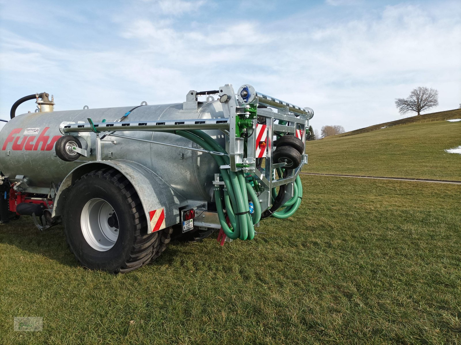 Gülleverteiltechnik van het type BHE Agrotec GmbH Rohrverteiler Typ 900, Neumaschine in Bad Kötzting (Foto 8)