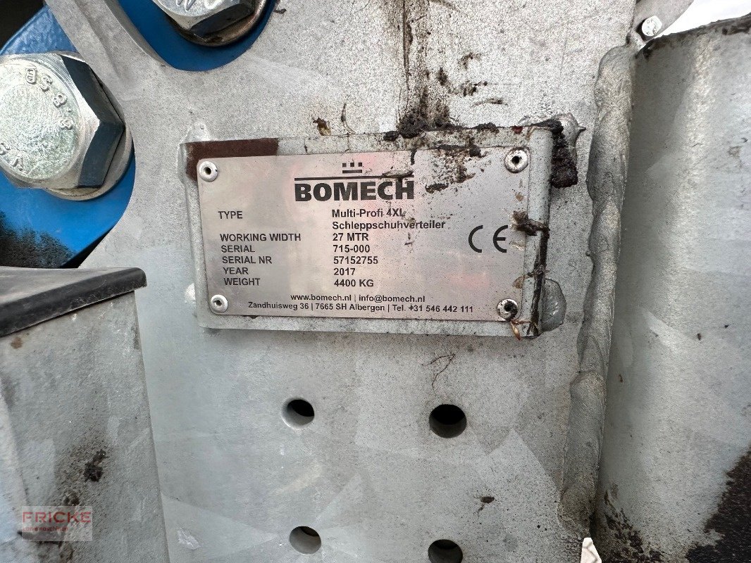 Gülleverteiltechnik типа Bomech Multi Profi 4 XL     27 mtr., Gebrauchtmaschine в Bockel - Gyhum (Фотография 3)