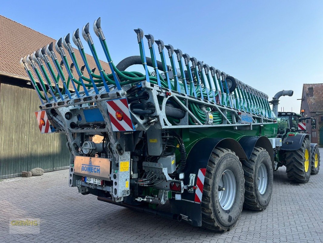 Gülleverteiltechnik des Typs Bomech Schleppschuhverteiler - Farmer, Gebrauchtmaschine in Ort - Kunde (Bild 2)