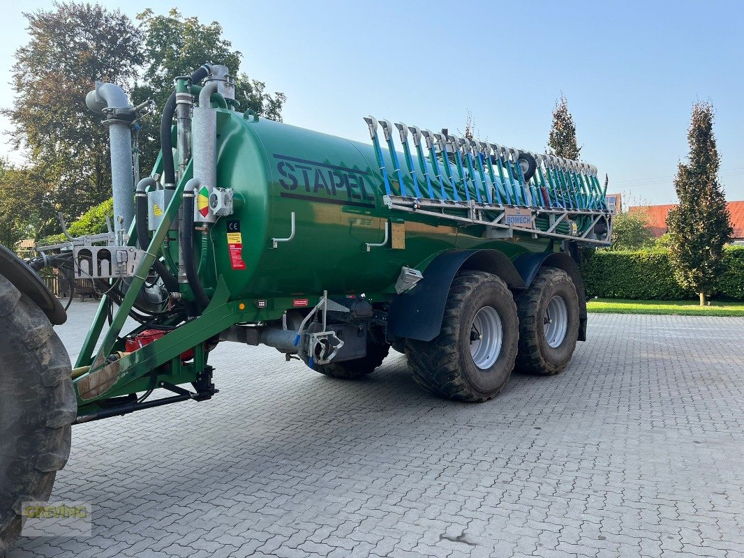 Gülleverteiltechnik des Typs Bomech Schleppschuhverteiler - Farmer, Gebrauchtmaschine in Ort - Kunde (Bild 3)