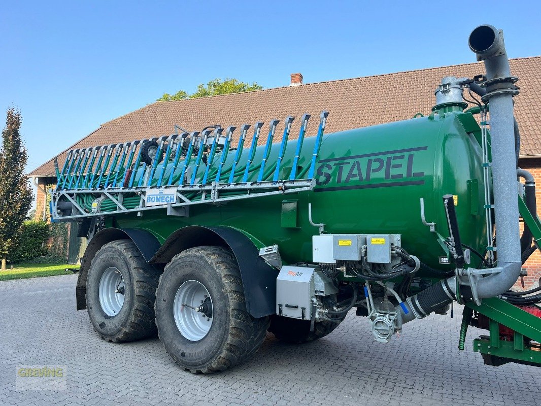 Gülleverteiltechnik del tipo Bomech Schleppschuhverteiler - Farmer, Gebrauchtmaschine en Ort - Kunde (Imagen 5)