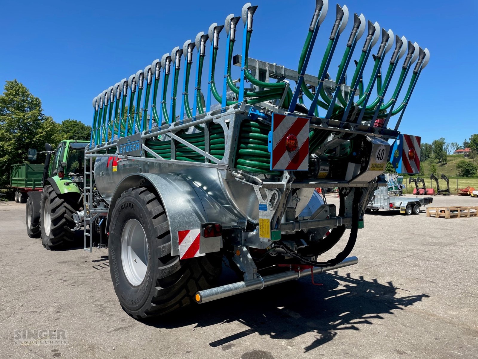 Gülleverteiltechnik van het type Bomech Speedy-One 10,5, Neumaschine in Ebenhofen (Foto 1)