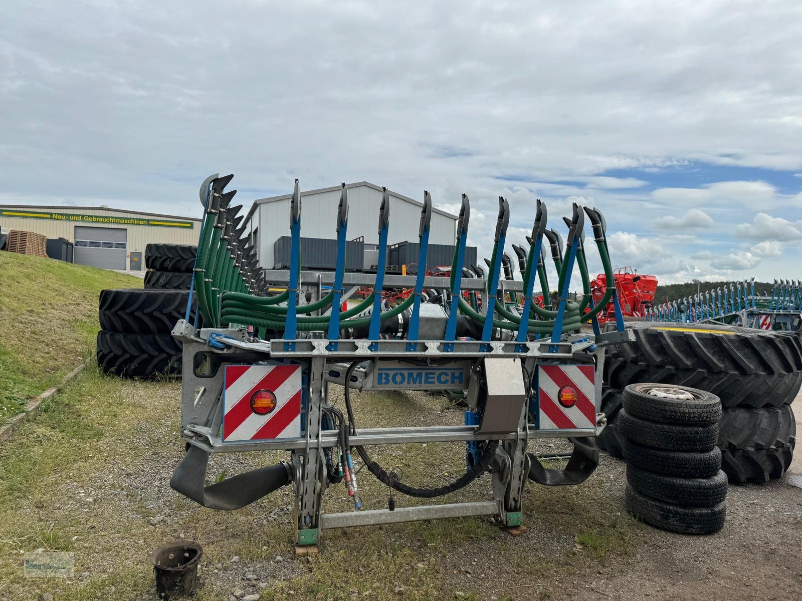 Gülleverteiltechnik typu Bomech Speedy, Neumaschine v Buchen-Hollerbach (Obrázok 3)