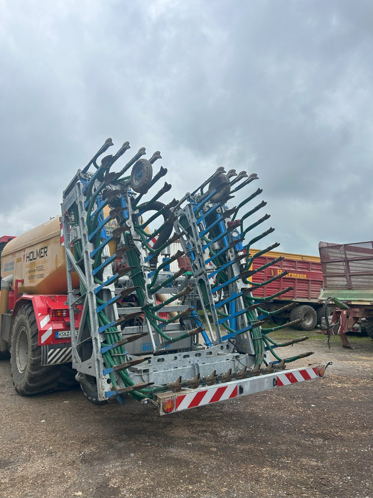 Gülleverteiltechnik typu Bomech Trac-Pack 15, Gebrauchtmaschine v Brilon  (Obrázek 1)