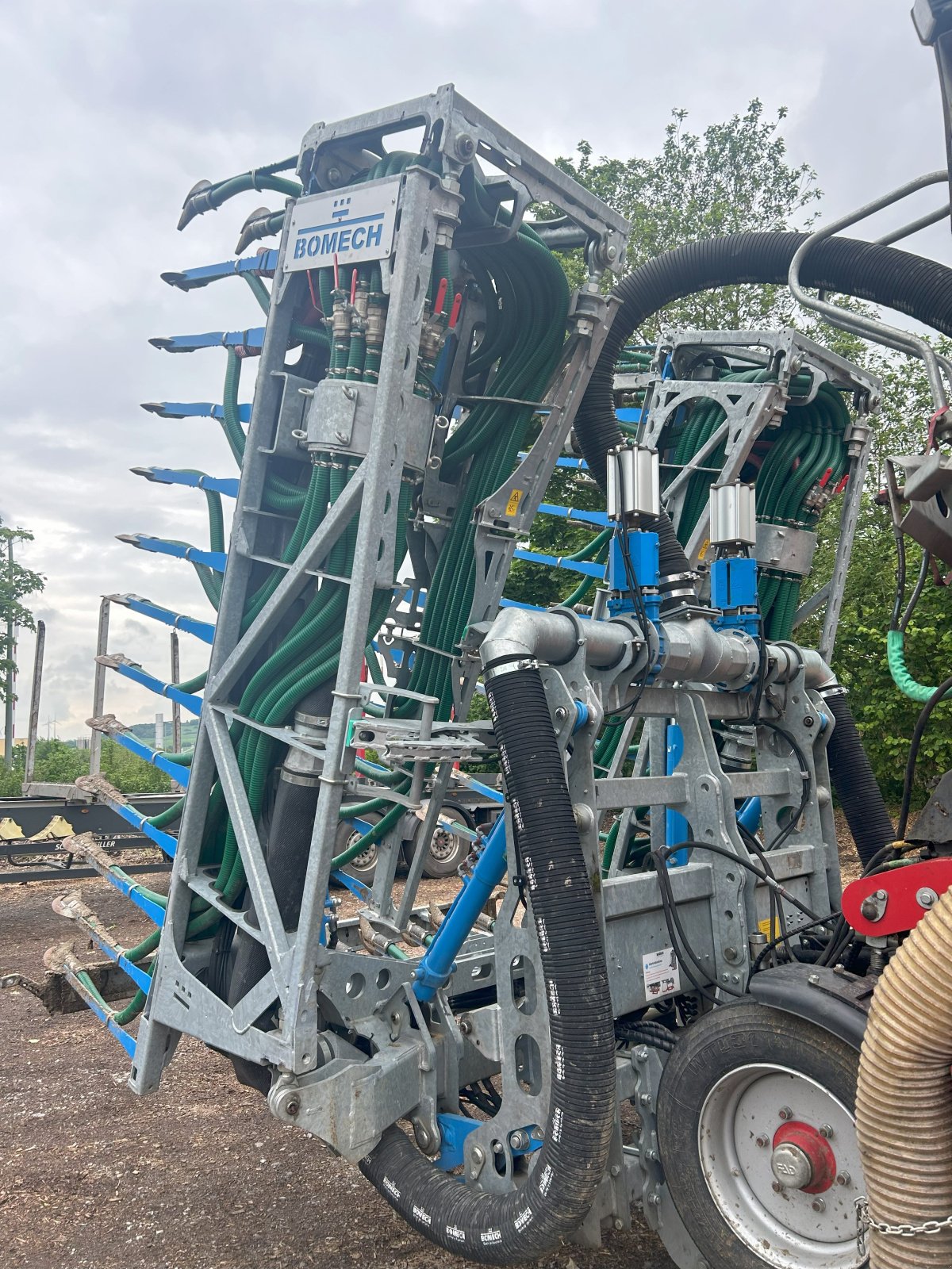 Gülleverteiltechnik tip Bomech Trac-Pack 15, Gebrauchtmaschine in Brilon  (Poză 2)