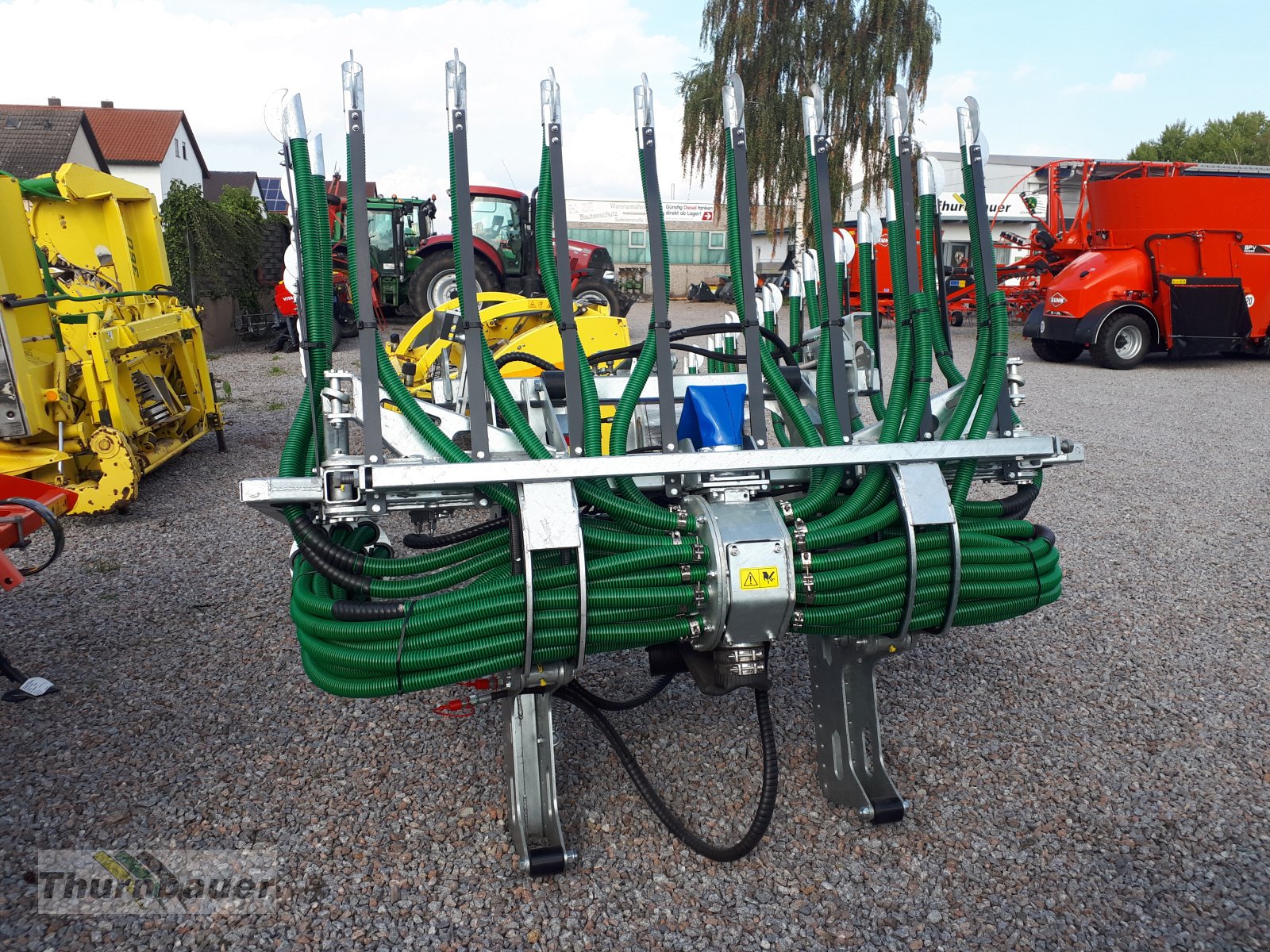 Gülleverteiltechnik des Typs Farmtech Condor Schleppschuhverteiler Aktion, Neumaschine in Cham (Bild 3)