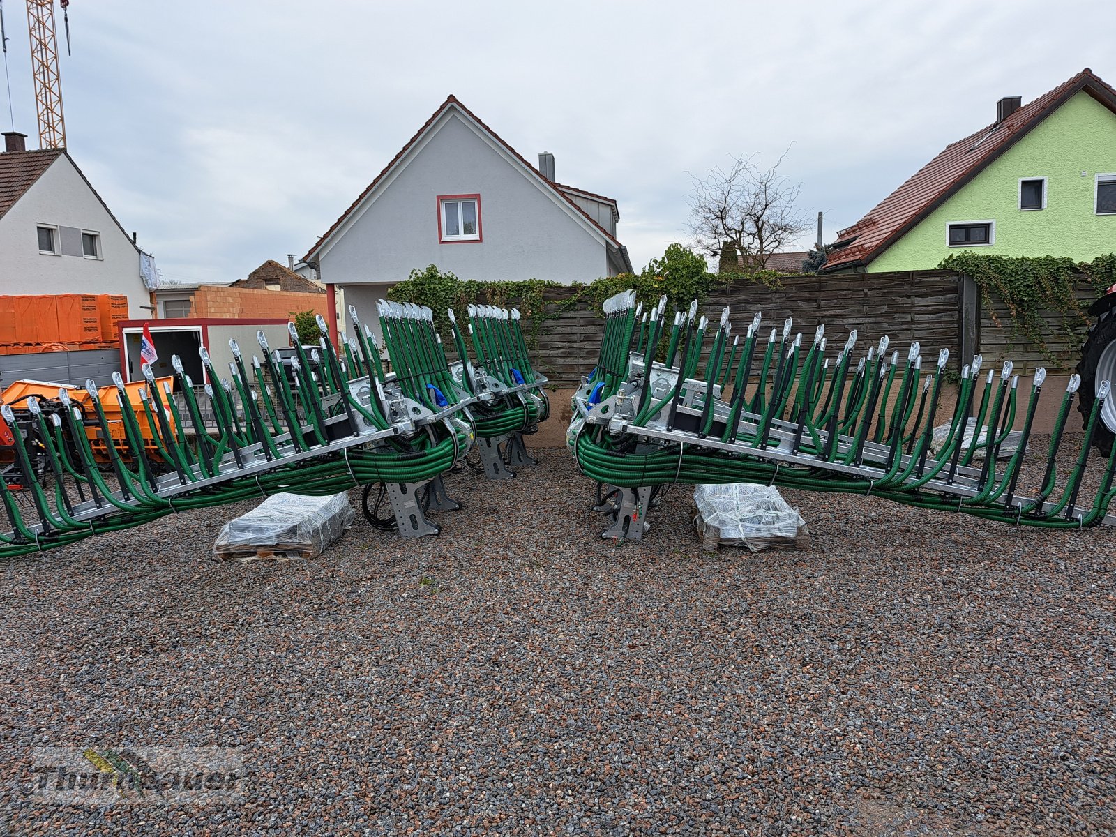 Gülleverteiltechnik του τύπου Farmtech Condor Schleppschuhverteiler Aktion, Neumaschine σε Cham (Φωτογραφία 1)