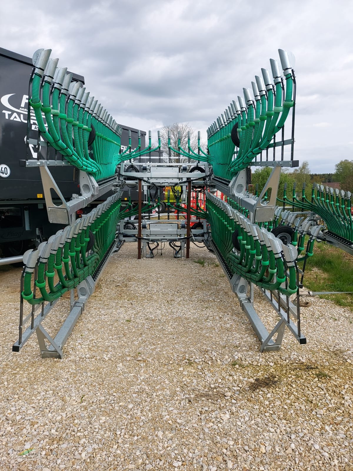 Gülleverteiltechnik typu Fliegl Schleppschuhverteiler Skate 150, Neumaschine v Pegnitz-Bronn (Obrázok 2)