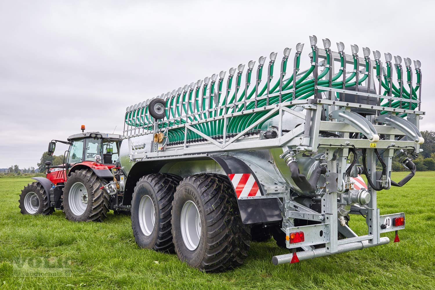 Gülleverteiltechnik van het type Fliegl Skate 120, Neumaschine in Friedberg-Derching (Foto 2)