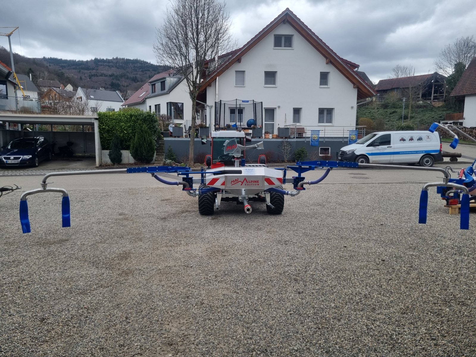 Gülleverteiltechnik van het type Mai PST-75, Neumaschine in Sölden (Foto 4)