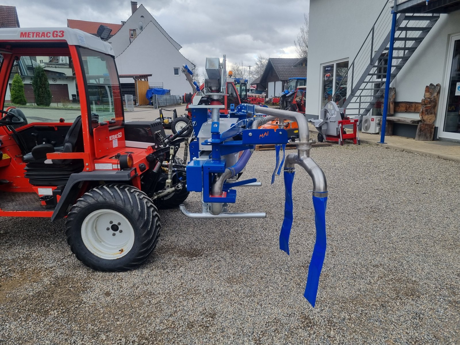 Gülleverteiltechnik van het type Mai PST-75, Neumaschine in Sölden (Foto 7)