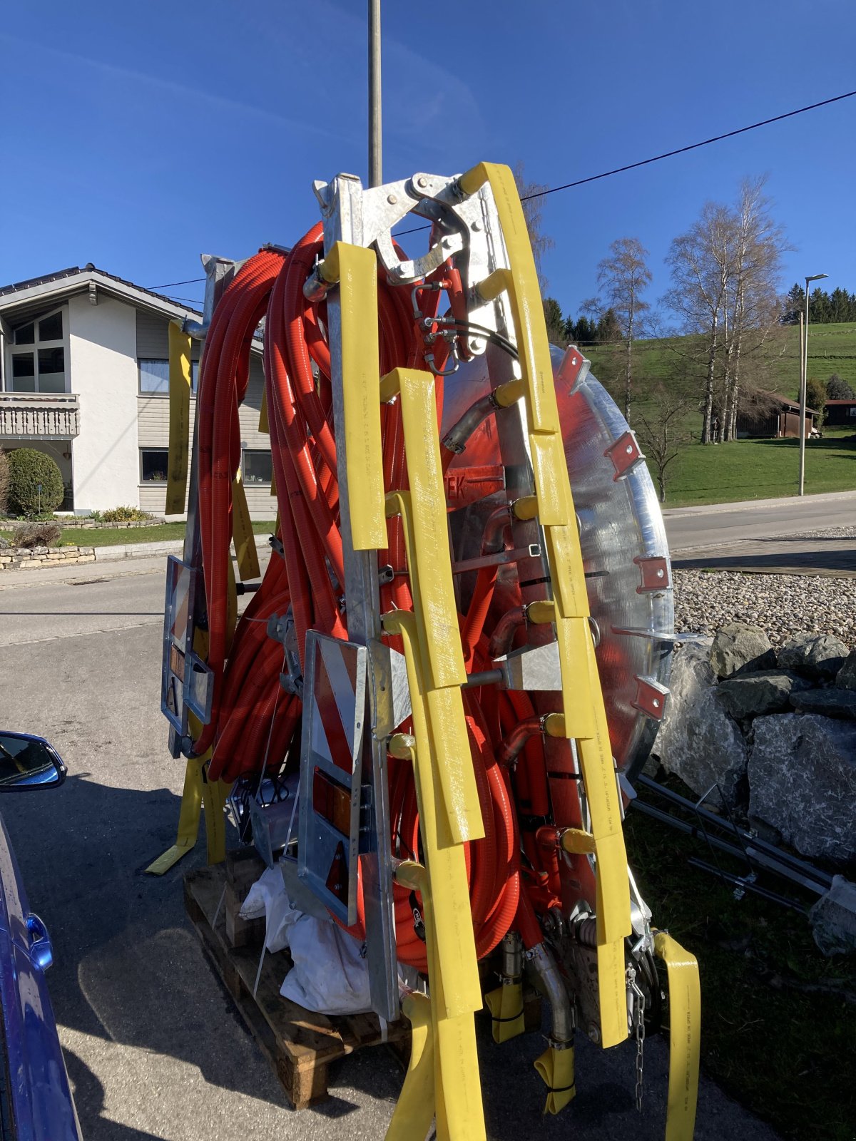 Gülleverteiltechnik Türe ait Mastek PUDB, Neumaschine içinde Günzach (resim 3)