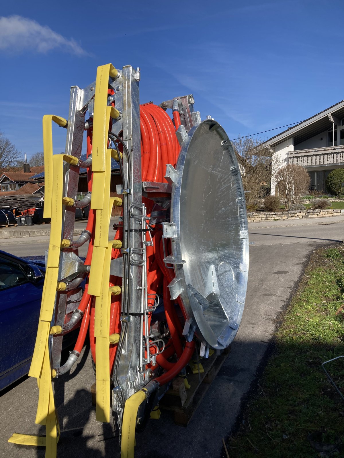 Gülleverteiltechnik Türe ait Mastek PUDB, Neumaschine içinde Günzach (resim 4)