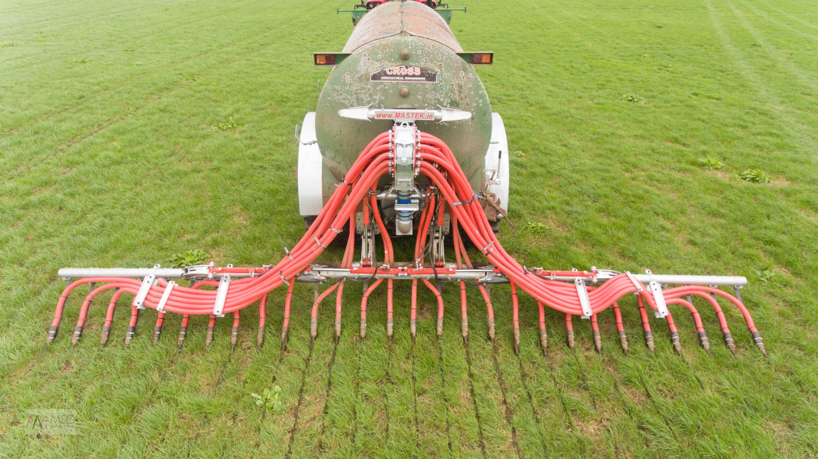 Gülleverteiltechnik typu Mastek Schleppschlauchverteiler Schleppschuhverteiler zur Nachrüstung, Neumaschine v Südbrookmerland (Obrázek 11)