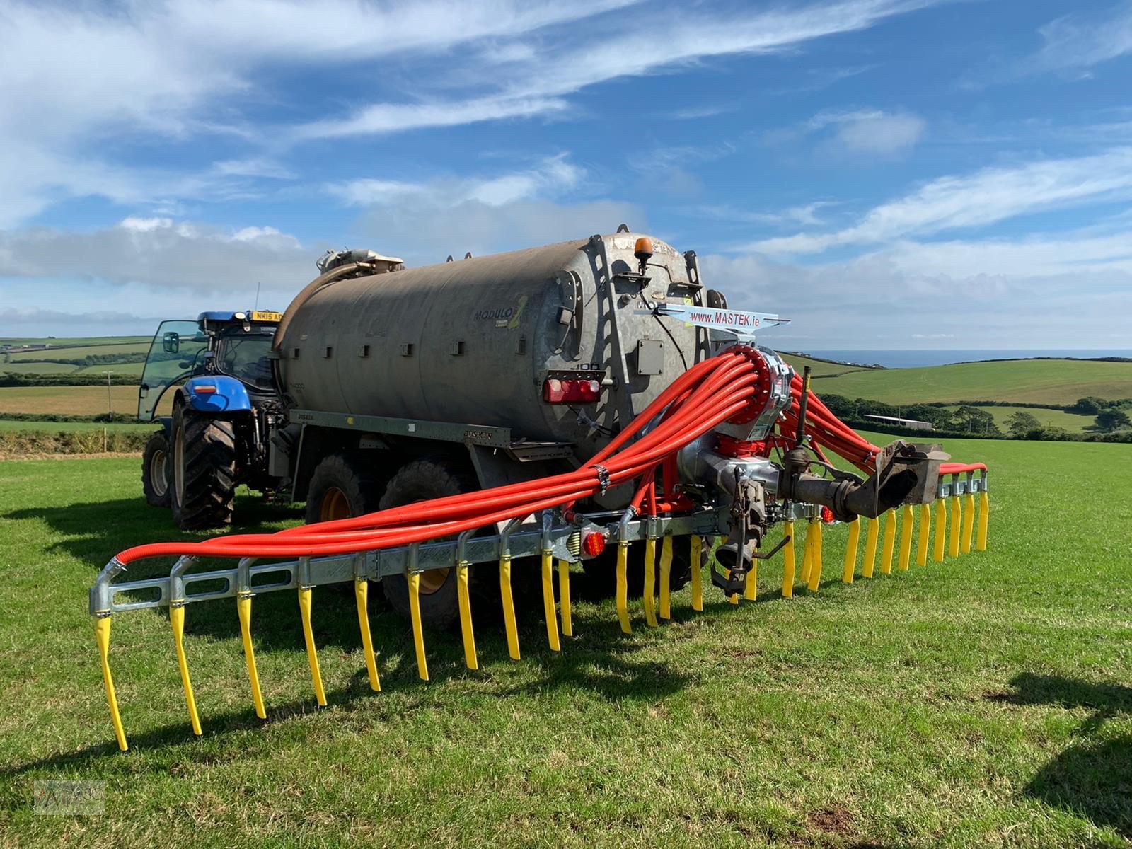 Gülleverteiltechnik van het type Mastek Schleppschlauchverteiler Schleppschuhverteiler zur Nachrüstung, Neumaschine in Südbrookmerland (Foto 7)