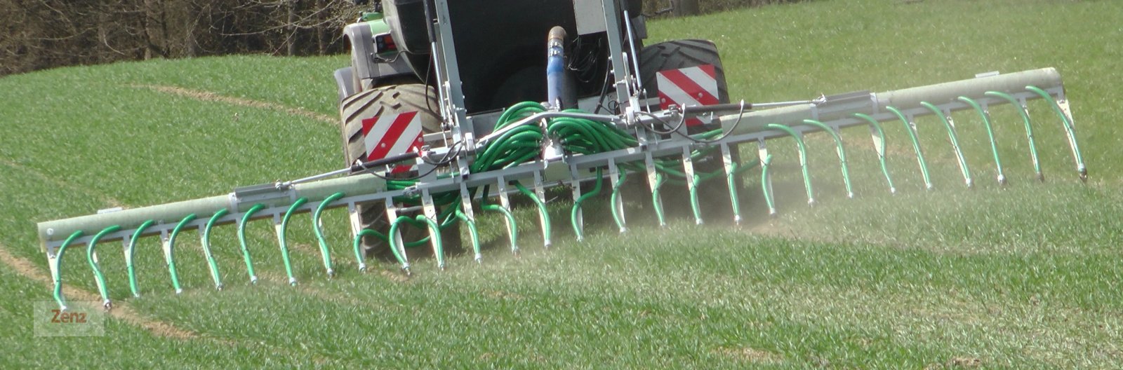 Gülleverteiltechnik tip Möscha Schleppschuhverteiler, Neumaschine in Gars (Poză 1)