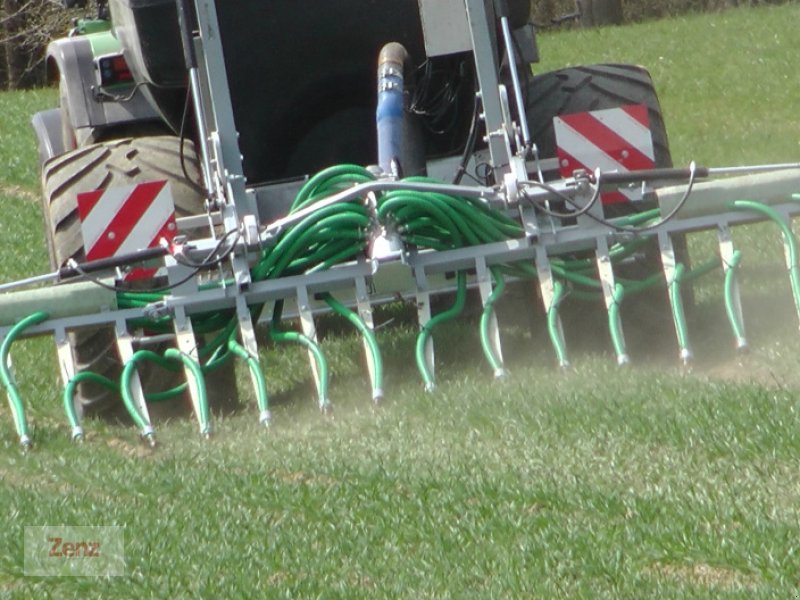 Gülleverteiltechnik van het type Möscha Schleppschuhverteiler, Neumaschine in Gars (Foto 1)