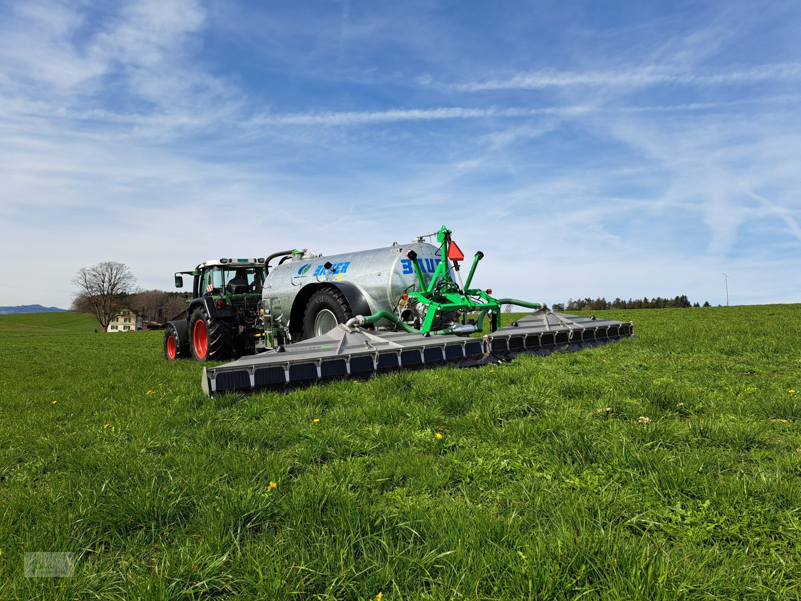 Gülleverteiltechnik tip Schleppfix Gülleverteiler SFA 12, Neumaschine in Bad Kötzting (Poză 3)