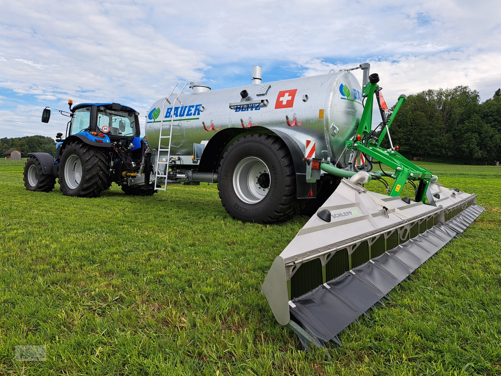 Gülleverteiltechnik typu Schleppfix Gülleverteiler SFA 12, Neumaschine w Bad Kötzting (Zdjęcie 5)