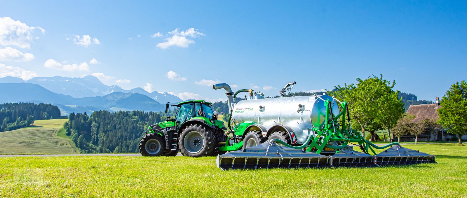 Gülleverteiltechnik del tipo Schleppfix Gülleverteiler SFA 15, Neumaschine In Bad Kötzting (Immagine 2)