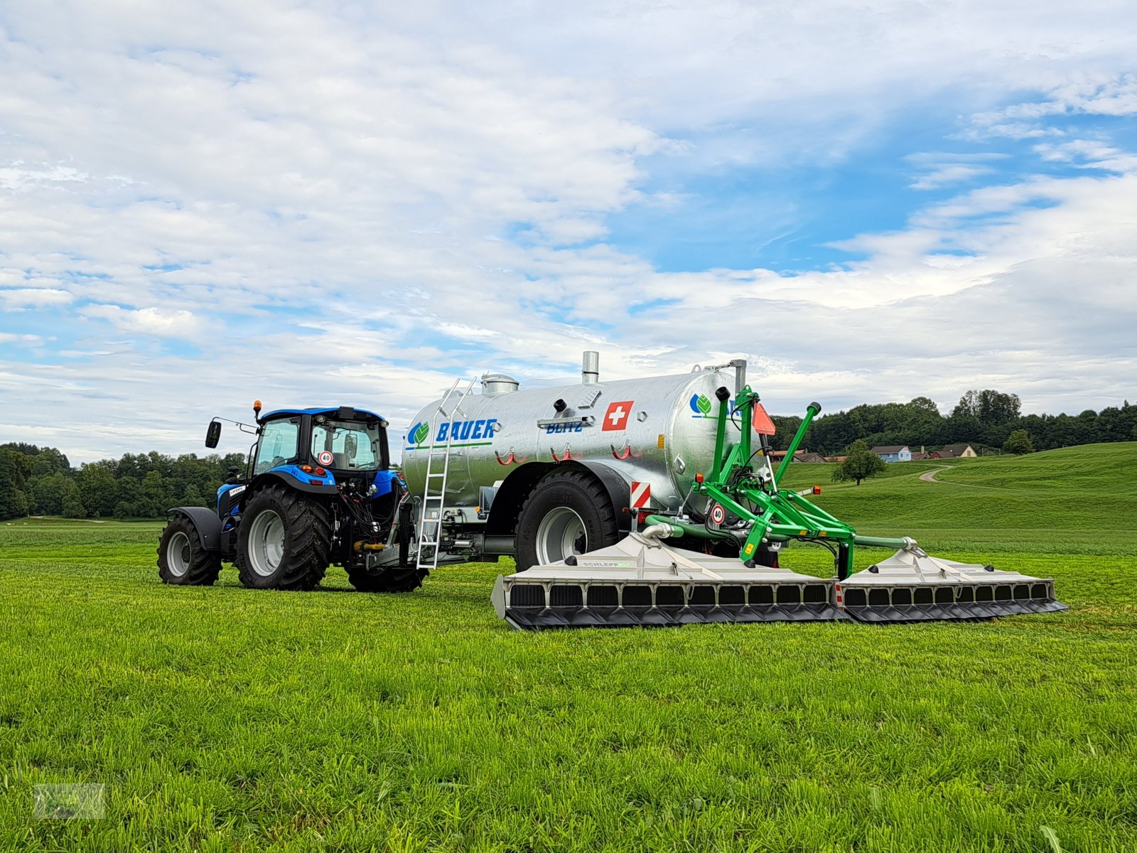 Gülleverteiltechnik del tipo Schleppfix Gülleverteiler SFA 15, Neumaschine In Bad Kötzting (Immagine 5)