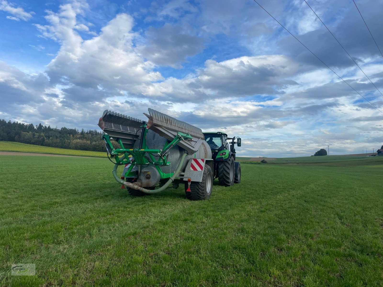 Gülleverteiltechnik typu Schleppfix SFA 2.5 / 3 / 7 / 9 / 12 / 15, Neumaschine v Frontenhausen (Obrázek 2)