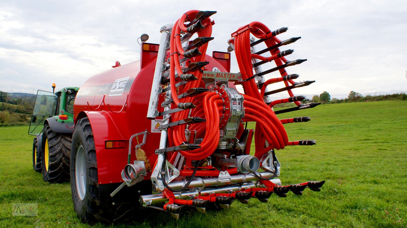 Gülleverteiltechnik tipa Sonstige Mastek Schleppschuhverteiler Irland, Neumaschine u Südbrookmerland (Slika 4)