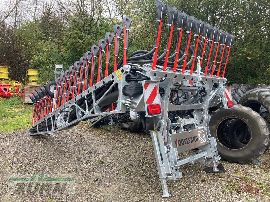 Gülleverteiltechnik tipa Vogelsang Schleppschuhverteiler BlackBird 15 Meter, Neumaschine u Oberessendorf (Slika 5)