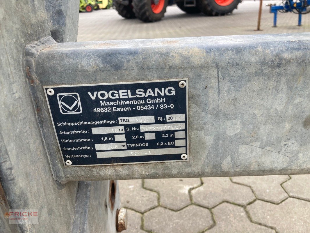 Gülleverteiltechnik typu Vogelsang TSG 330, Gebrauchtmaschine v Bockel - Gyhum (Obrázek 7)