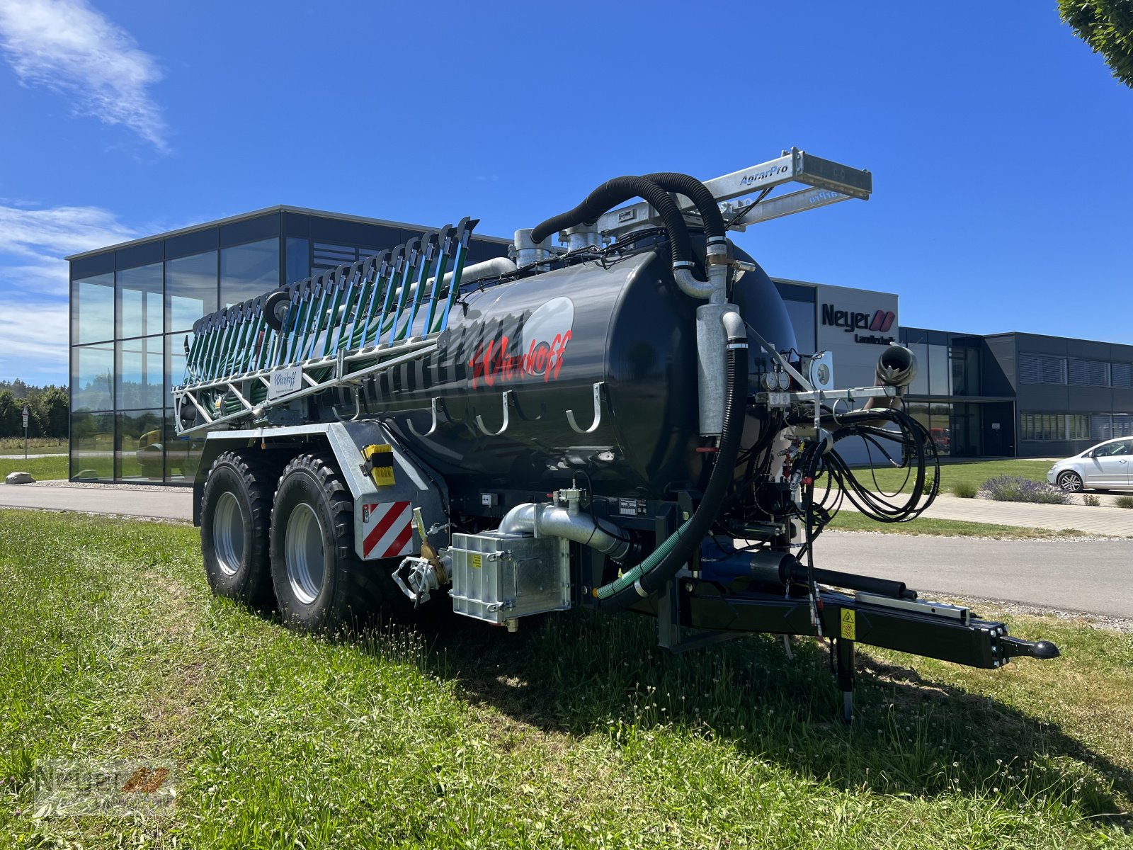 Gülleverteiltechnik del tipo Wienhoff 18.300 PTW Profi Line Güllefass, Neumaschine In Bad Waldsee Mennisweiler (Immagine 3)