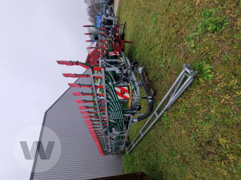 Gülleverteiltechnik du type Zunhammer Farmlandfix Verteiler, Neumaschine en Börm (Photo 1)