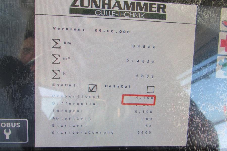 Gülleverteiltechnik van het type Zunhammer SKL17PUL, Gebrauchtmaschine in Regensburg (Foto 7)