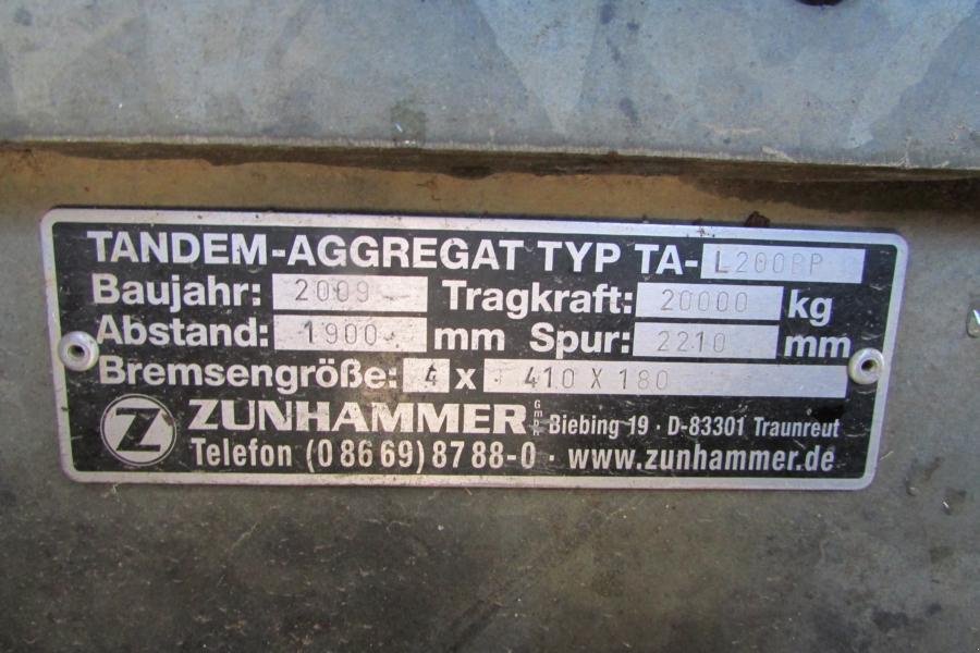 Gülleverteiltechnik typu Zunhammer SKL17PUL, Gebrauchtmaschine v Regensburg (Obrázek 14)