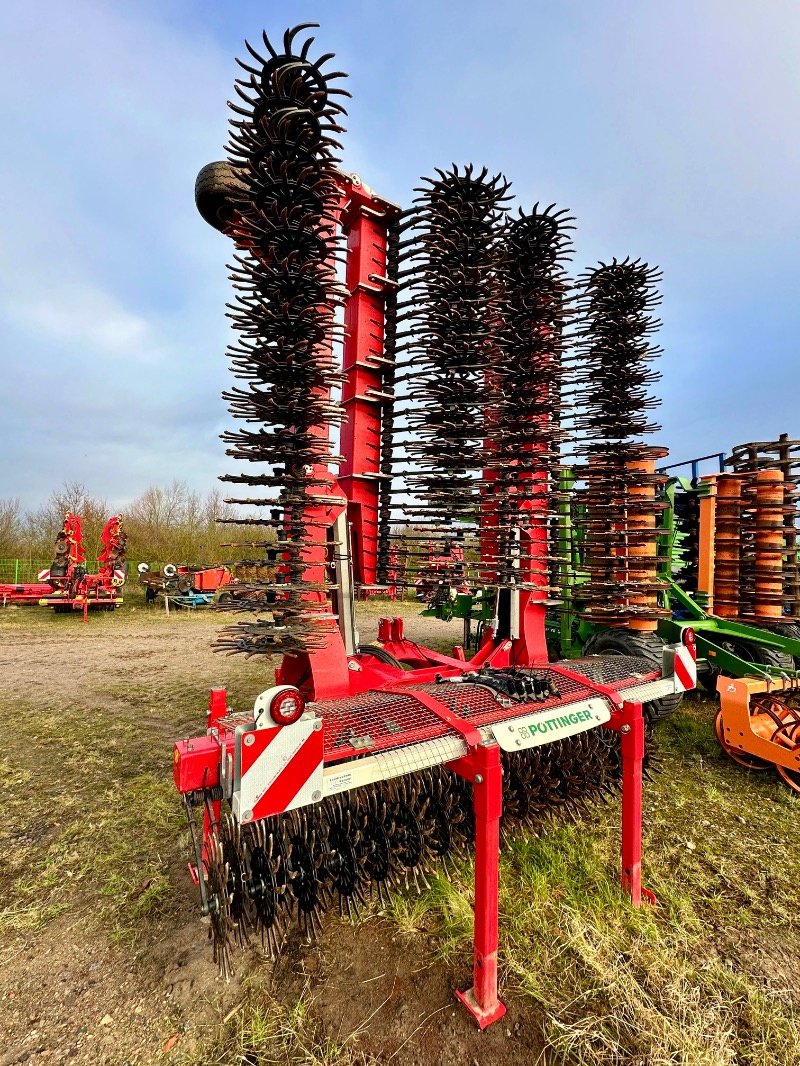 Hackgerät des Typs Pöttinger Rotocare V12400 Rollhacke, Gebrauchtmaschine in Liebenwalde (Bild 3)