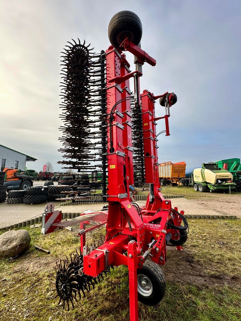 Hackgerät des Typs Pöttinger Rotocare V12400 Rollhacke, Gebrauchtmaschine in Liebenwalde (Bild 4)