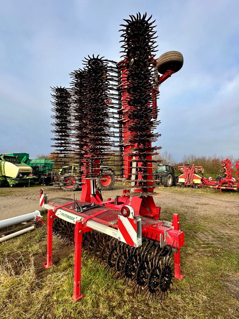 Hackgerät des Typs Pöttinger Rotocare V12400 Rollhacke, Gebrauchtmaschine in Liebenwalde (Bild 5)