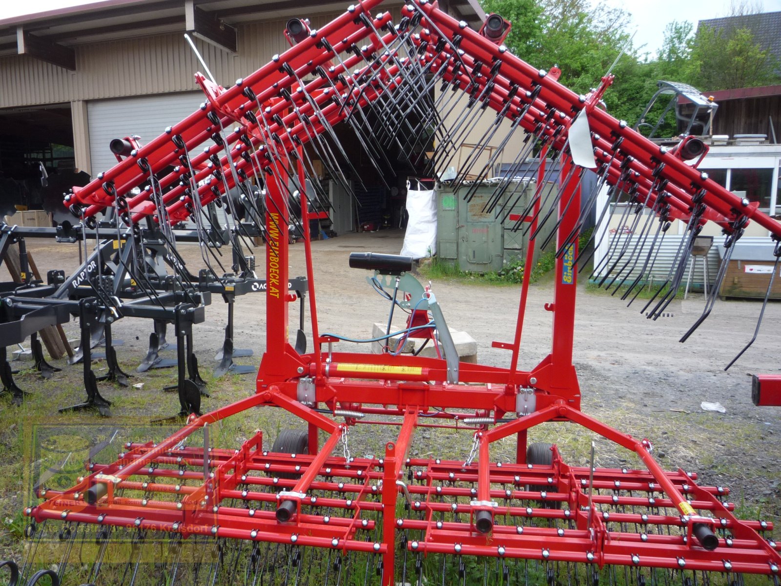 Hackstriegel typu Einböck Ackerstriegel Aerostar Classic 600, Neumaschine v Pfarrweisach (Obrázek 4)