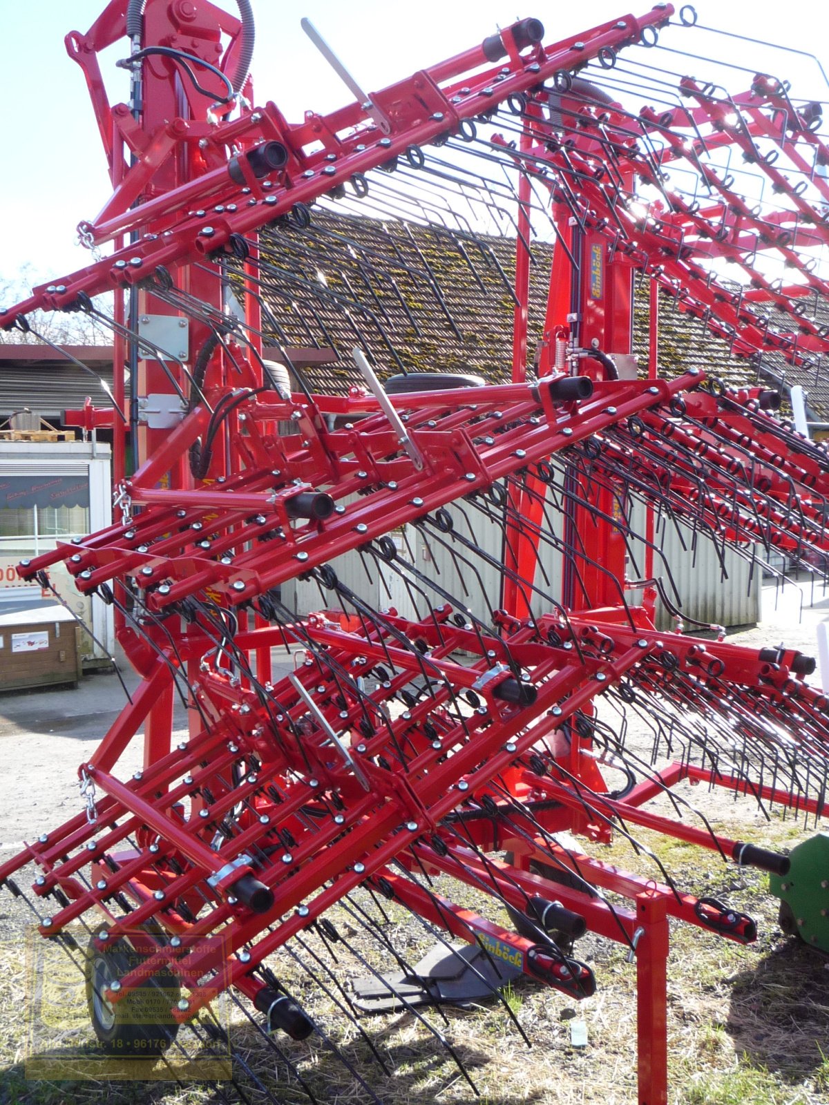 Hackstriegel des Typs Einböck Aerostar 1200 Unkautstriegel, Neumaschine in Pfarrweisach (Bild 4)