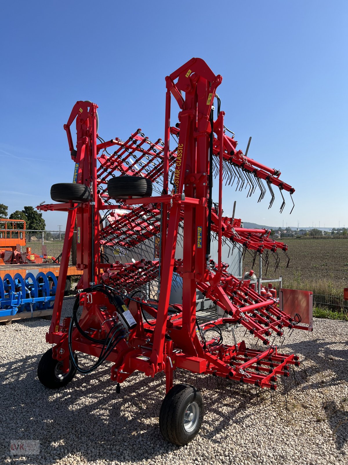 Hackstriegel typu Einböck AEROSTAR 1200, Neumaschine w Weißenburg (Zdjęcie 6)