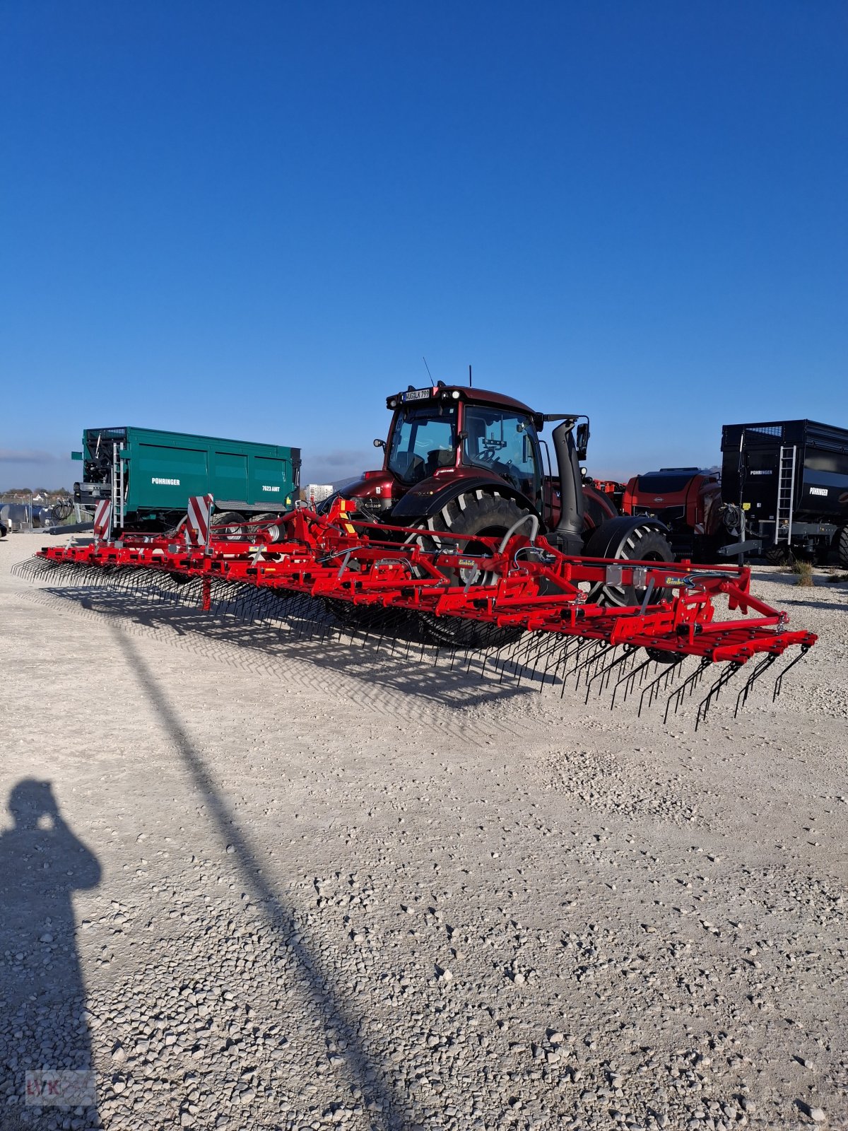 Hackstriegel tipa Einböck AEROSTAR 1200, Neumaschine u Weißenburg (Slika 1)