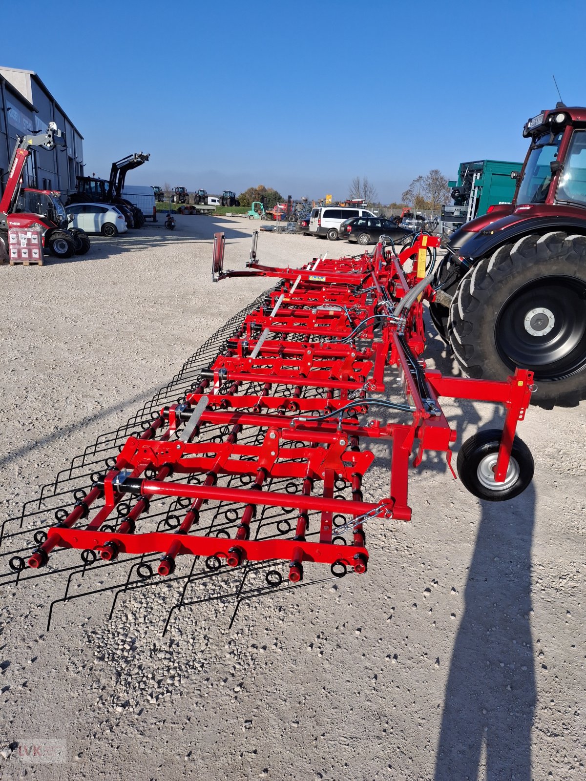 Hackstriegel typu Einböck AEROSTAR 1200, Neumaschine w Weißenburg (Zdjęcie 3)