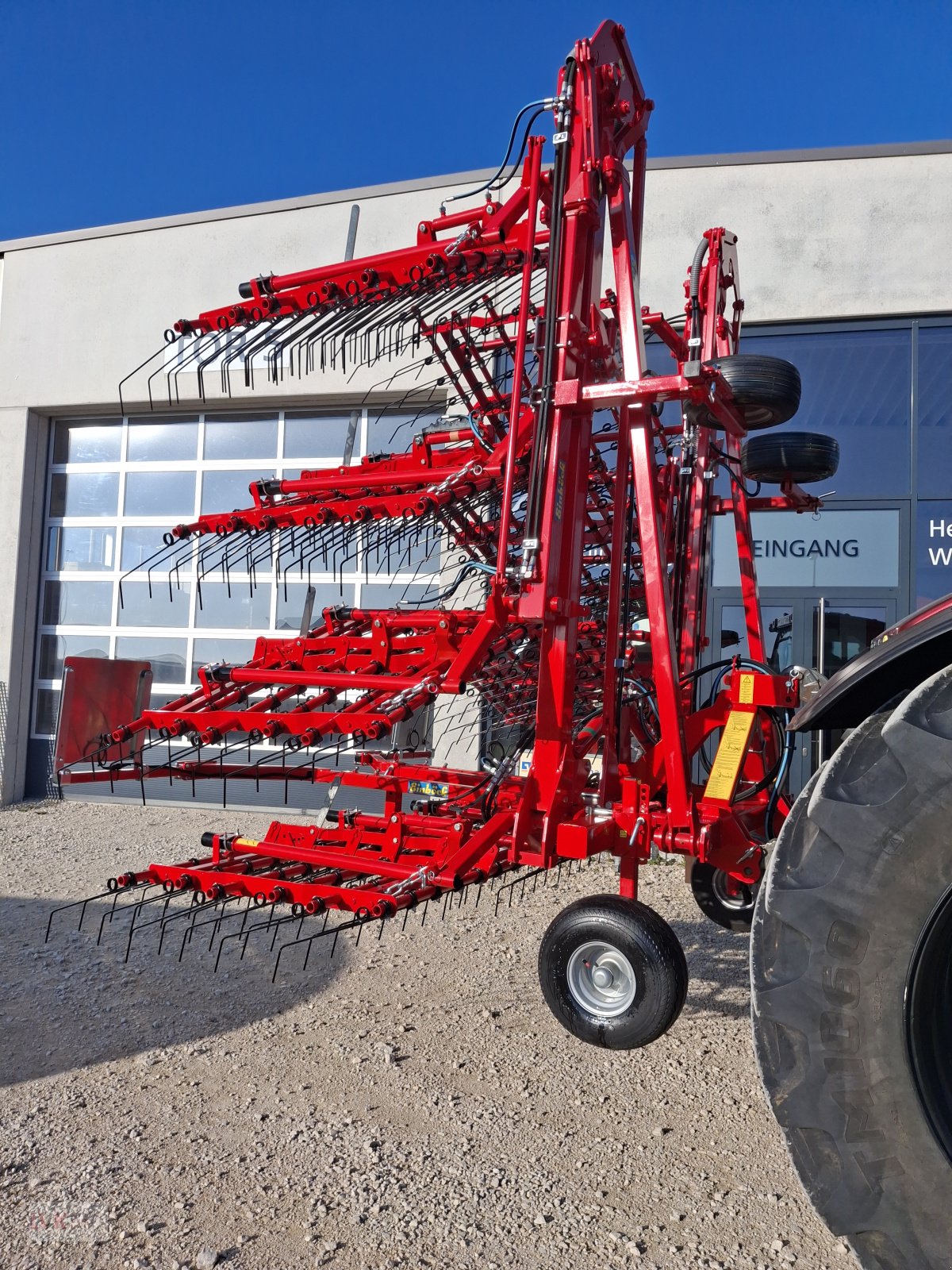 Hackstriegel tip Einböck AEROSTAR 1200, Neumaschine in Weißenburg (Poză 4)