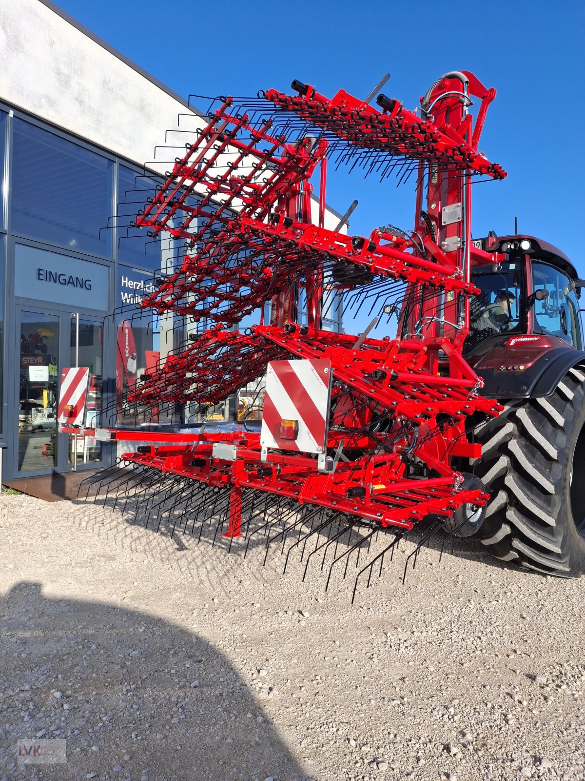 Hackstriegel tipa Einböck AEROSTAR 1200, Neumaschine u Weißenburg (Slika 5)