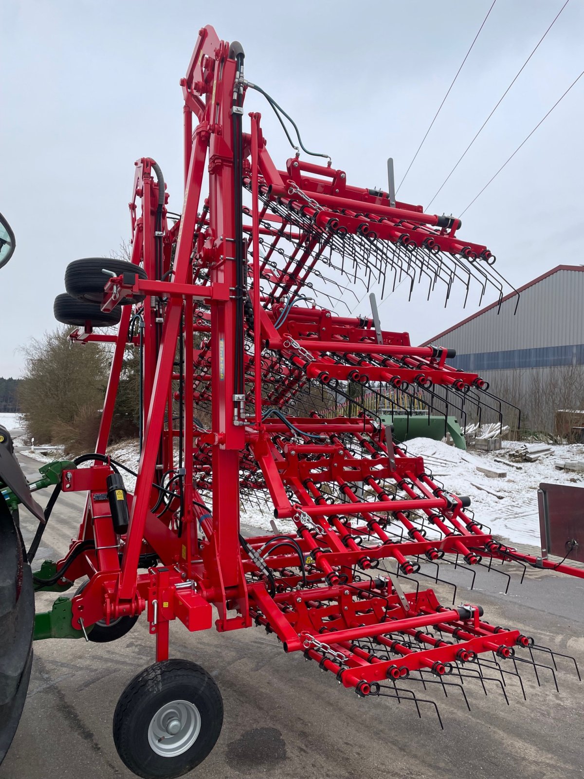 Hackstriegel del tipo Einböck Aerostar 1200, Neumaschine en Burglengenfeld (Imagen 5)