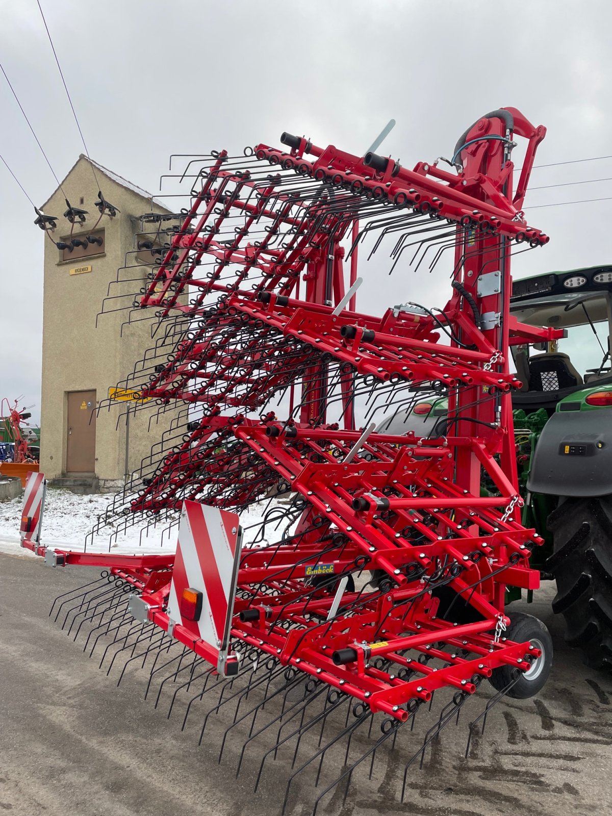 Hackstriegel del tipo Einböck Aerostar 1200, Neumaschine en Burglengenfeld (Imagen 8)