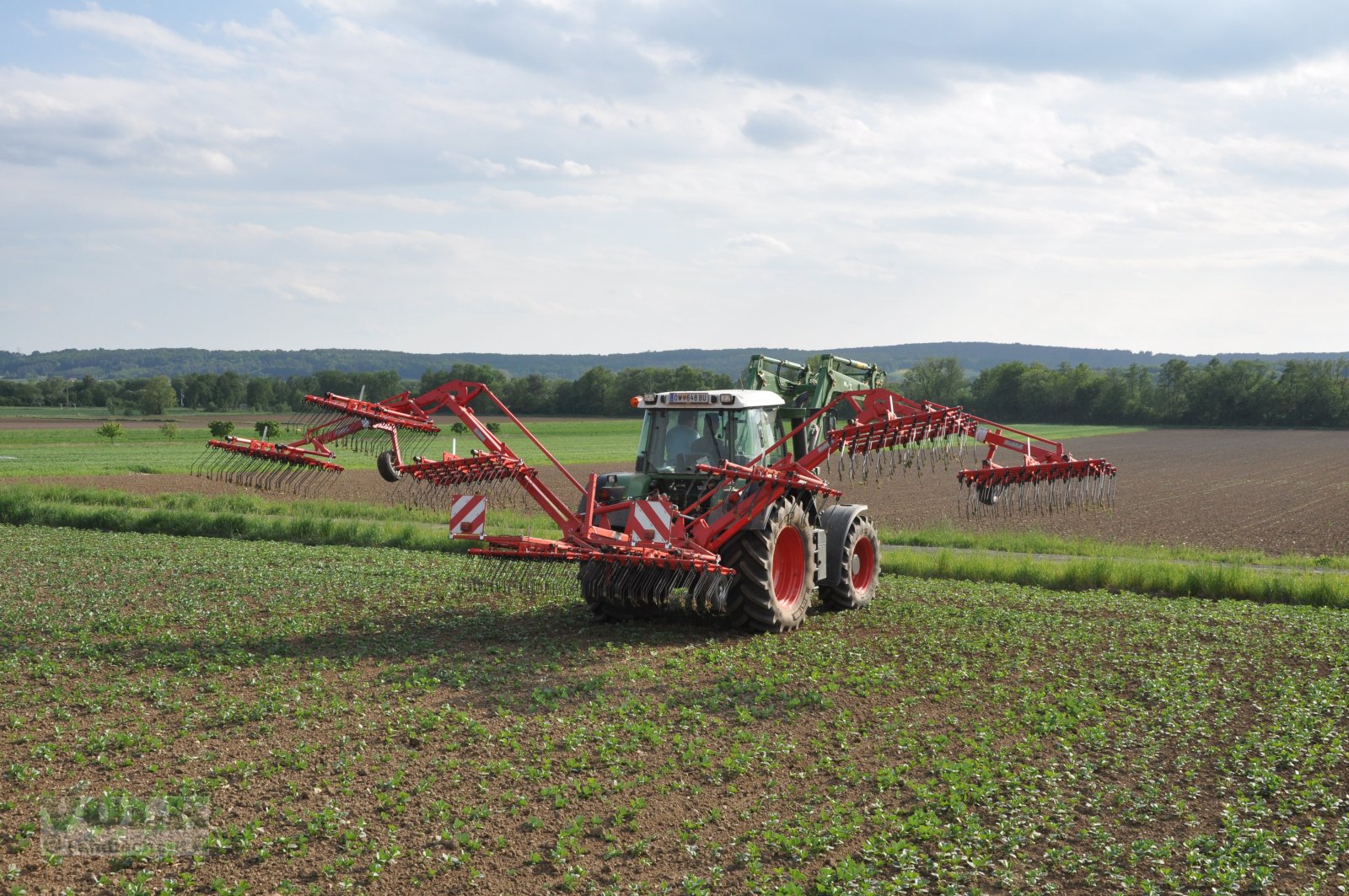 Hackstriegel от тип Einböck Aerostar 600, Neumaschine в Friedberg-Derching (Снимка 4)