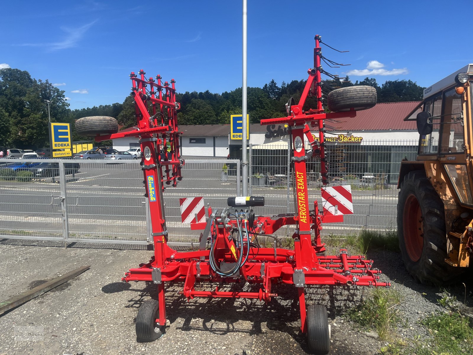 Hackstriegel del tipo Einböck Aerostar-Exact 600, Gebrauchtmaschine In Erbendorf (Immagine 1)