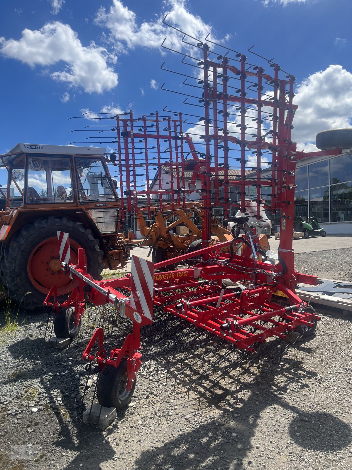 Hackstriegel tip Einböck Aerostar-Exact 600, Gebrauchtmaschine in Erbendorf (Poză 3)