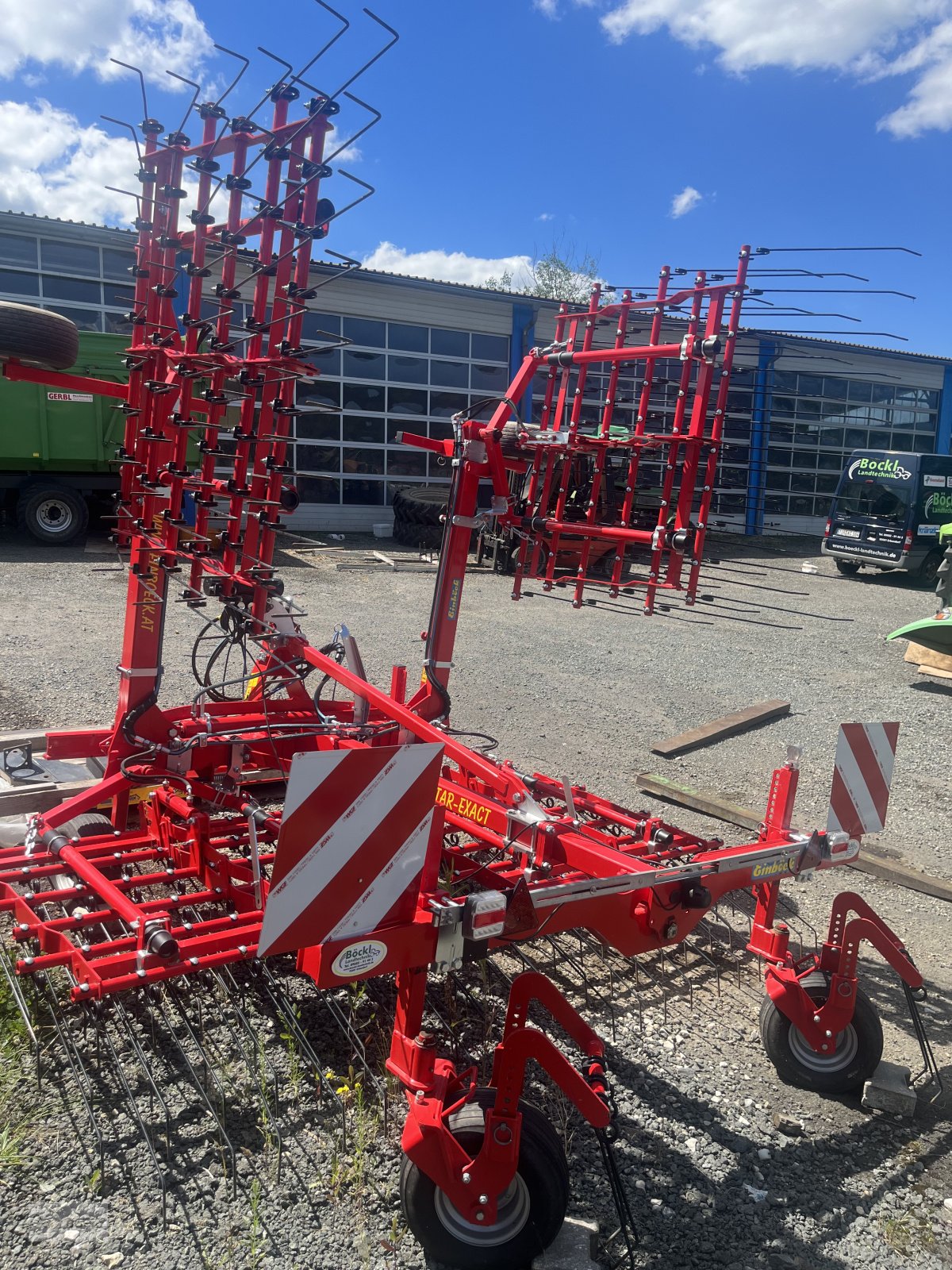 Hackstriegel del tipo Einböck Aerostar-Exact 600, Gebrauchtmaschine In Erbendorf (Immagine 5)