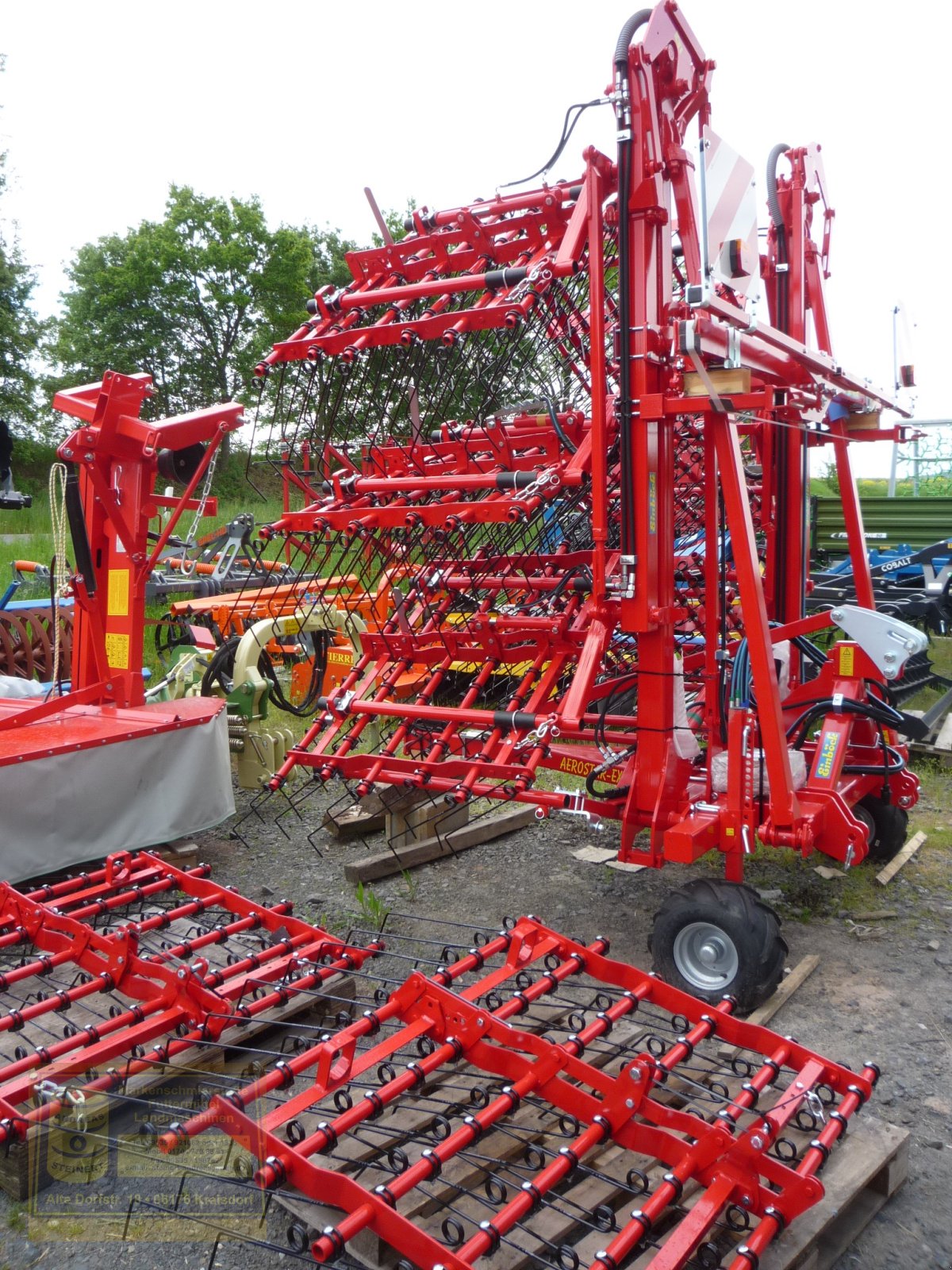 Hackstriegel of the type Einböck Unkrautstriegel Aerostar Exact 1200, Neumaschine in Pfarrweisach (Picture 2)